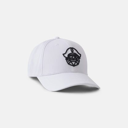 Gorra blanca