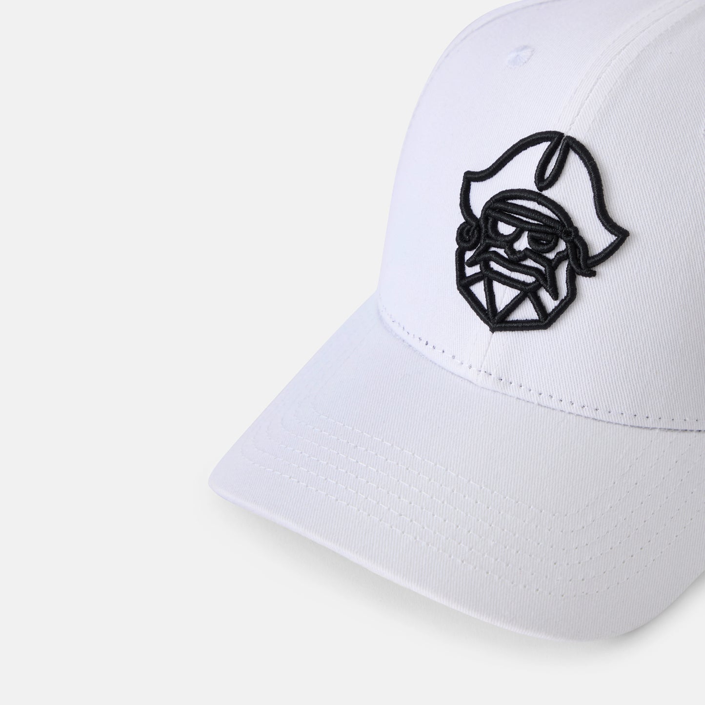 Gorra blanca