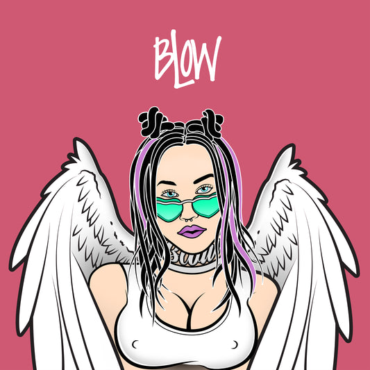 Camiseta Unisex - Blow