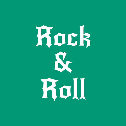 Camiseta Unisex - Rock & Roll