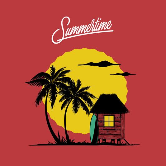 Camiseta Unisex - Summertime II